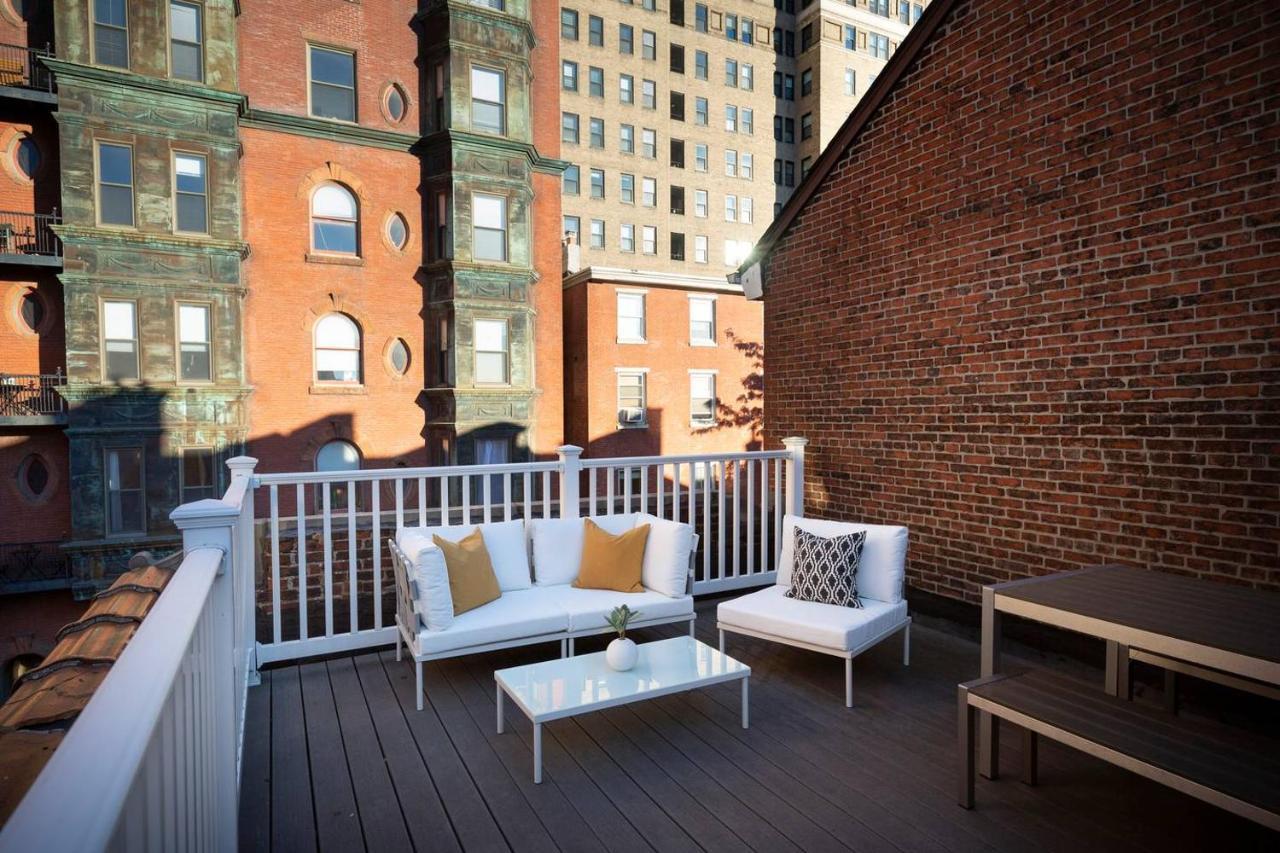 Abode Philadelphia - Rittenhouse Square Spruce St Aparthotel ภายนอก รูปภาพ