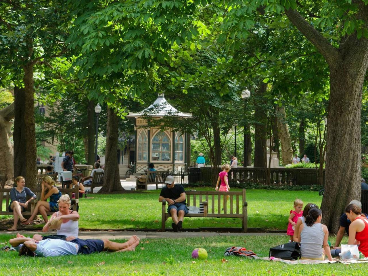 Abode Philadelphia - Rittenhouse Square Spruce St Aparthotel ภายนอก รูปภาพ